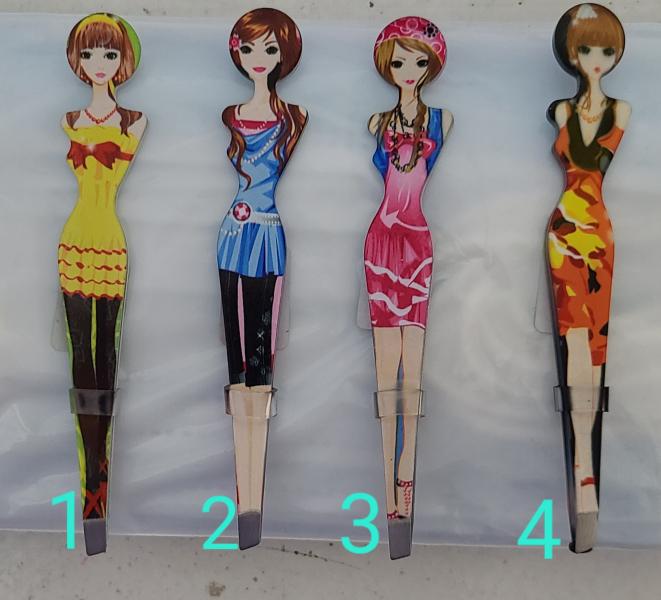 Fashion Girl Tweezer- assortment 