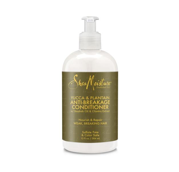 SheaMoisture- YUCCA & PLANTAIN ANTI-BREAKAGE STRENGTHENING CONDITIONER