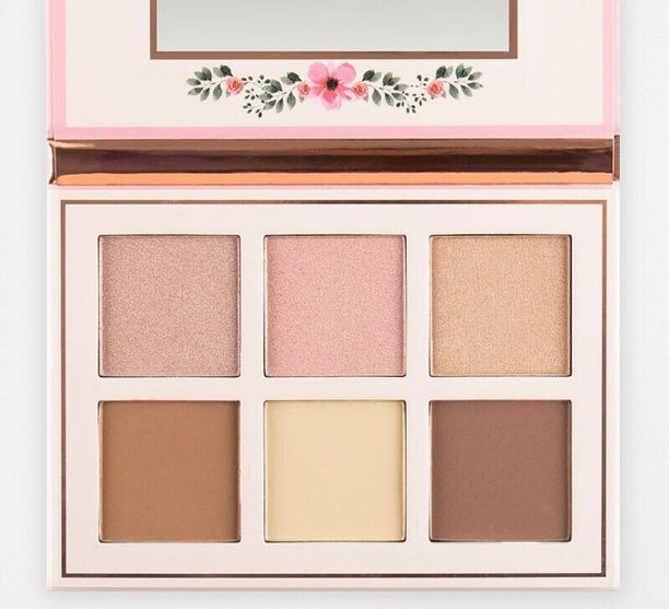  Beauty Creation - Floral Bloom Highlight & Contour Kit