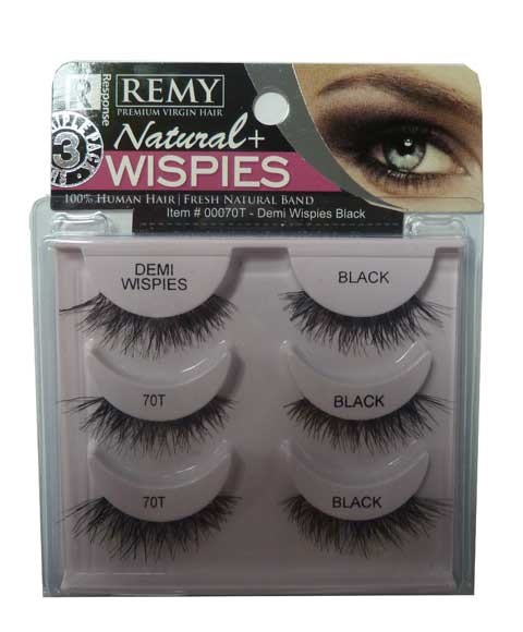  Response 3pc lashes Wispies 70T