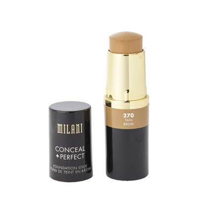 MILANI Conceal + Perfect Foundation Stick, #270 Tan