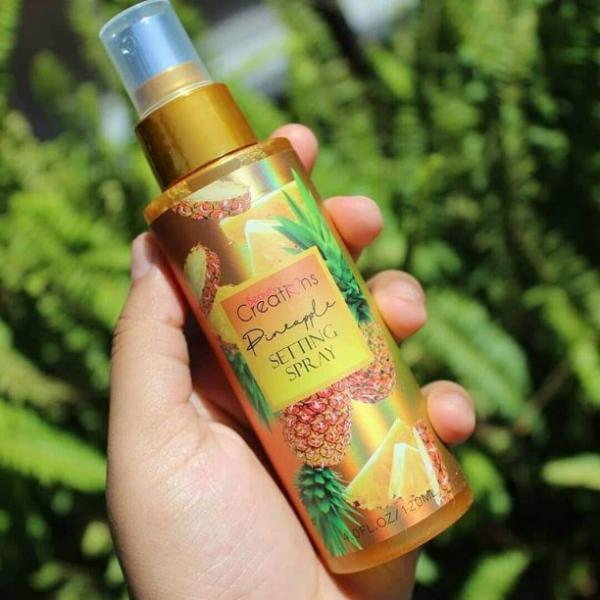 Beauty Creations Setting Spray - Pineapple