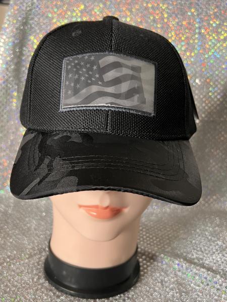 USA black cap-hat