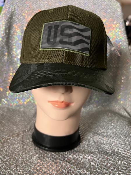 USA green cap-hat 