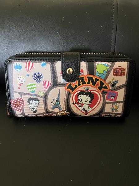 Lany Betty Boop clutch  (Paris) - wallet