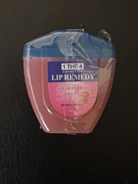 Strawberry lip remedy 