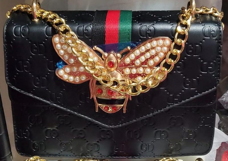 Inspire Gucci luxury bags - Black