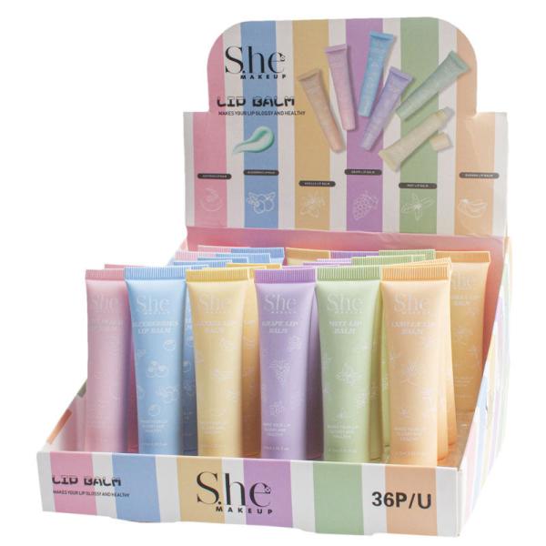  S.HE MAKEUP GLOSSY & HEALTHY LIP BALM