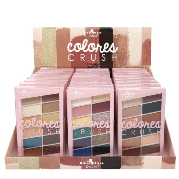 ITALIA DELUXE COLORES CRUSH EYESHADOW PALETTE (Series 2)