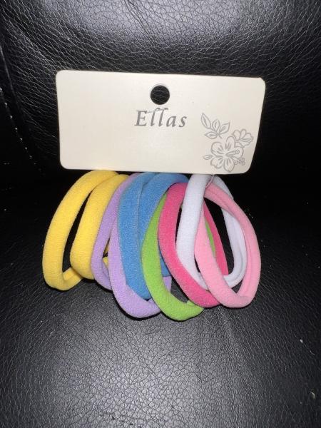  Pastel hair ties 10 pack 