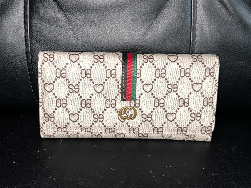 Inspired Gucci Wallet 