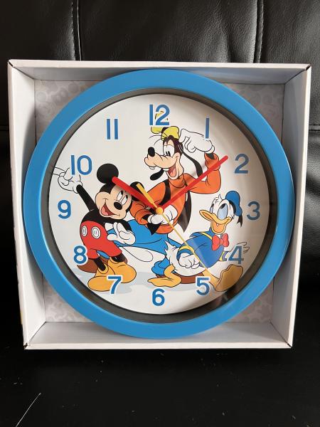 Mickey and Friends clock 