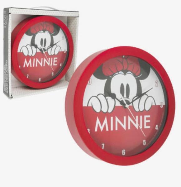 Minnie mouse clock