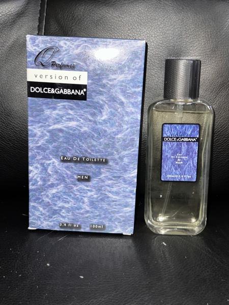 Version Dolce&Gabbana (homme) 