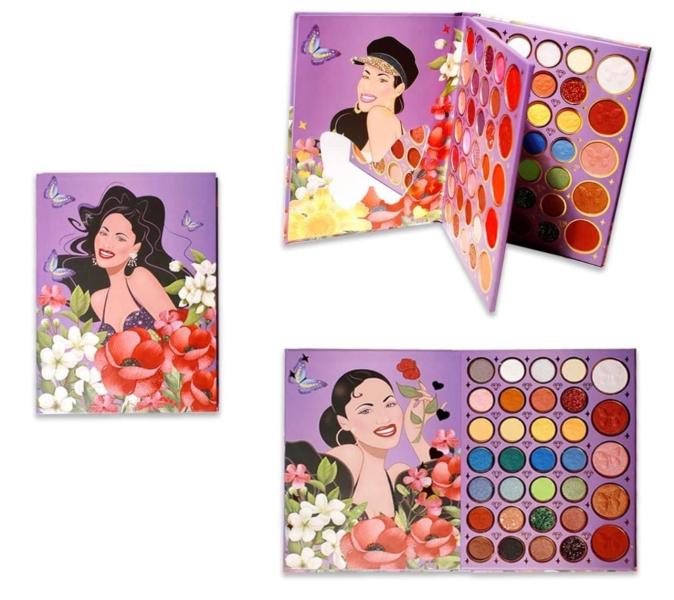 Selena eyeshadow book 