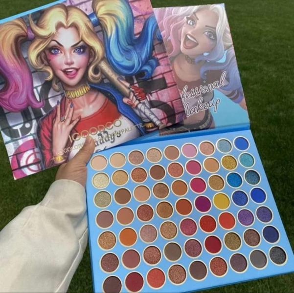 Harley Quinn Eyeshadow palette 