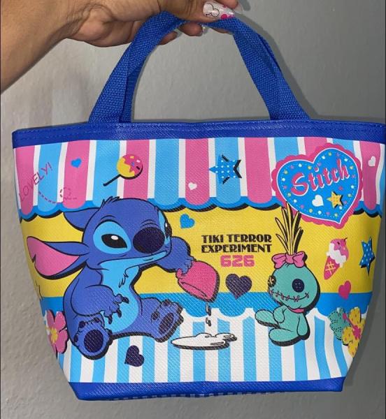 Stitch lunch bag