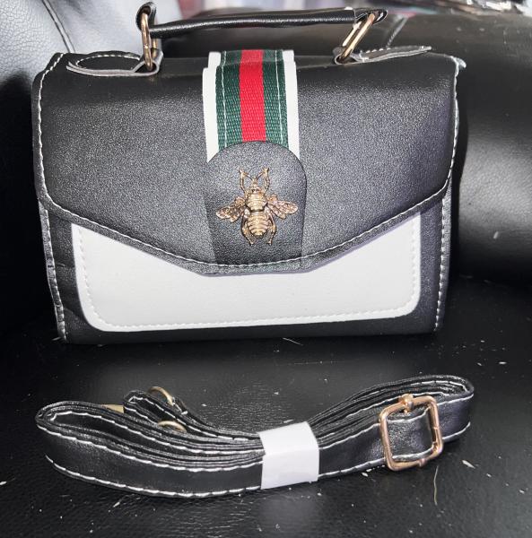  Inspired Gucci crossbody bag - Black