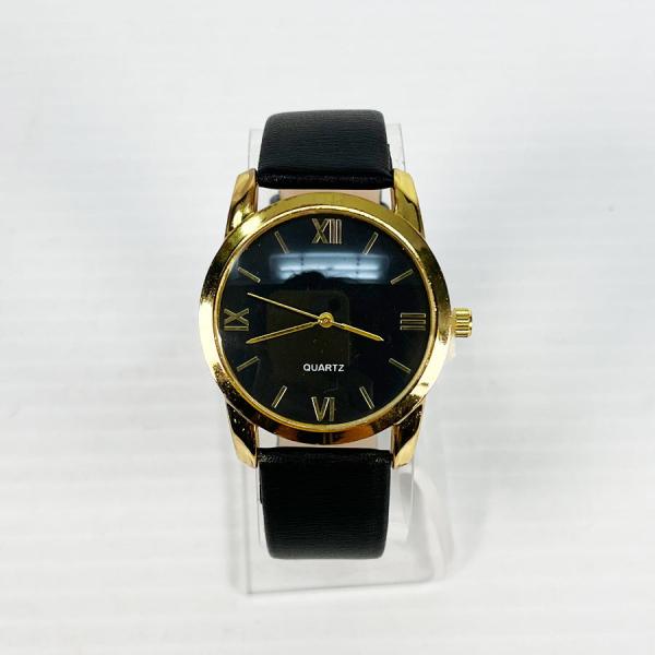 WOMEN'S WATCH - Black & Gold