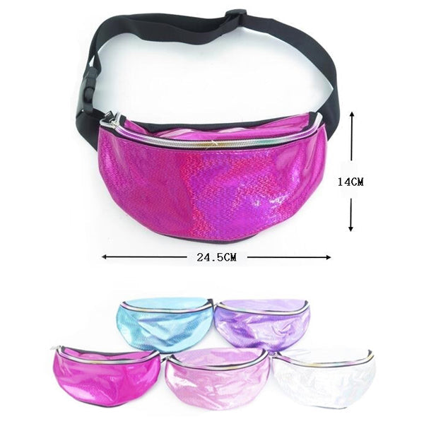 METALLIC FANNY PACK