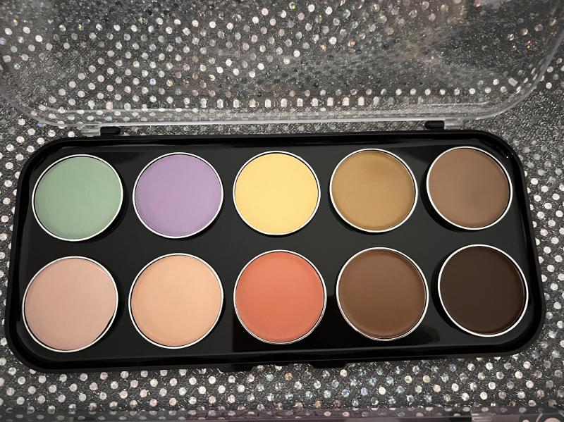  Kleancolor Corrector palette  