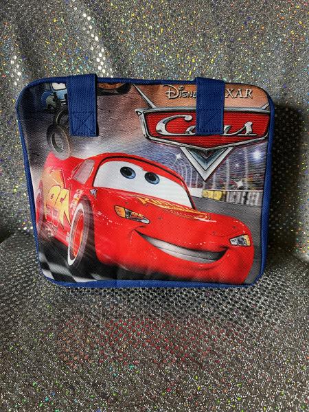 Lightning McQueen insulated lunch bags 