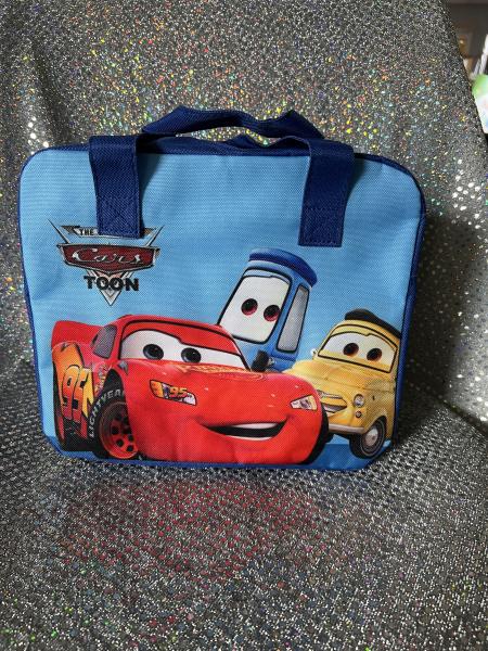 Lightning McQueen and friends insulated lunch bag 