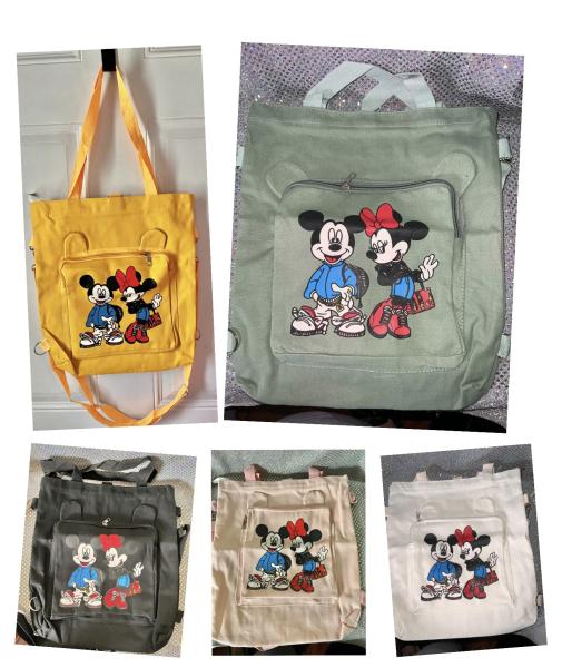 Mickey Fashion Handbags/Crossbody Bags/Backpack 