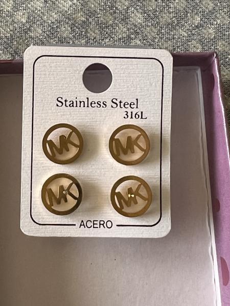 Inspired MK STUD earrings 