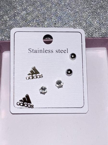 Inspired Adidas earrings 