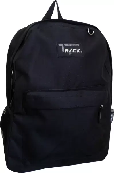 17in backpack - bookbag (Black)