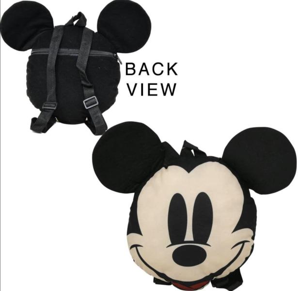 Mickey Mouse head backpack