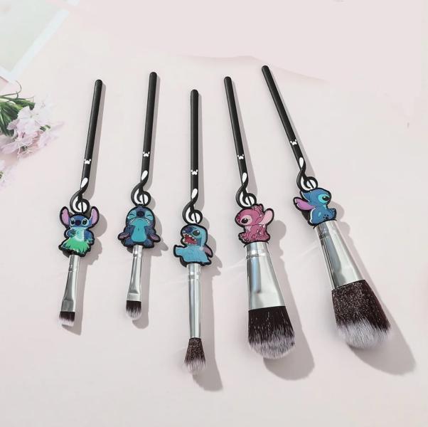 Stitch makeup 6pc brushes 