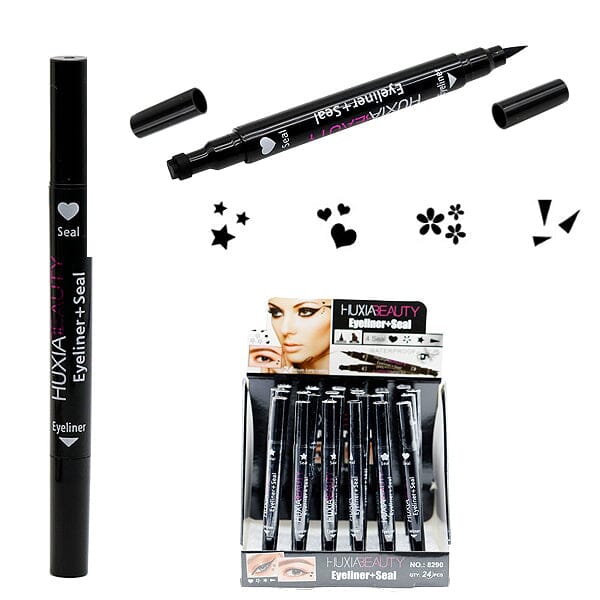  Eyeliner with STAR stamp