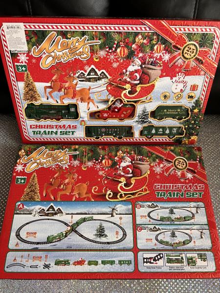 Christmas Train set 