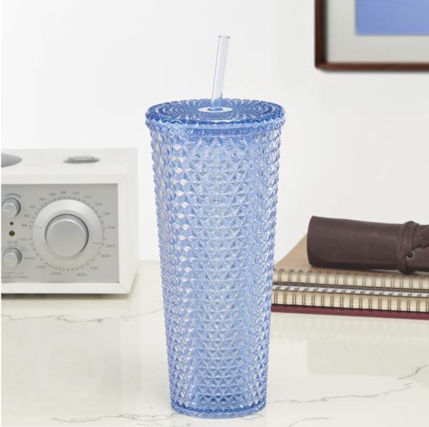  26oz  Tumbler, Iridescent Blue