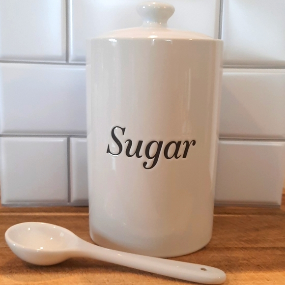 Crofton Ceramic Canister - Sugar 