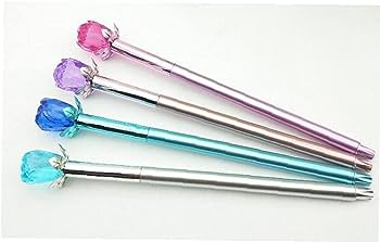 Crytstal rose pen