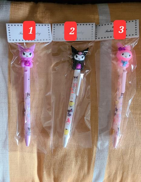 Sanrio pens 