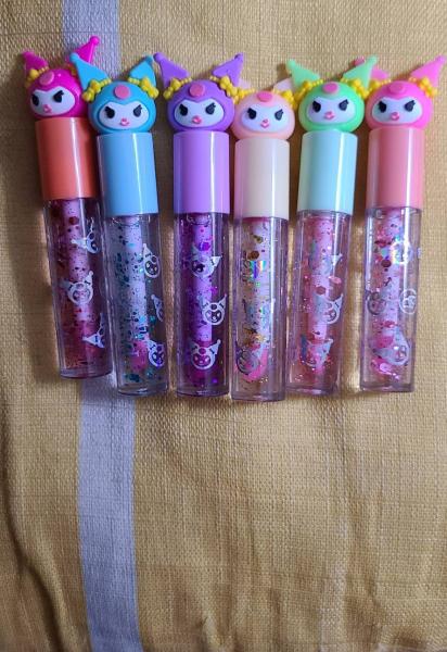 Kuromi clear lipgloss