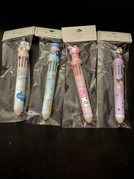  Sanrio pens