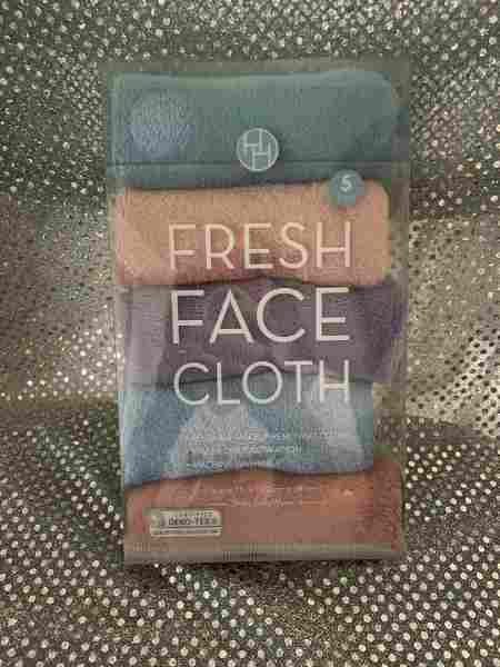 5pc Face cloths