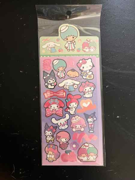 Sanrio stickers 