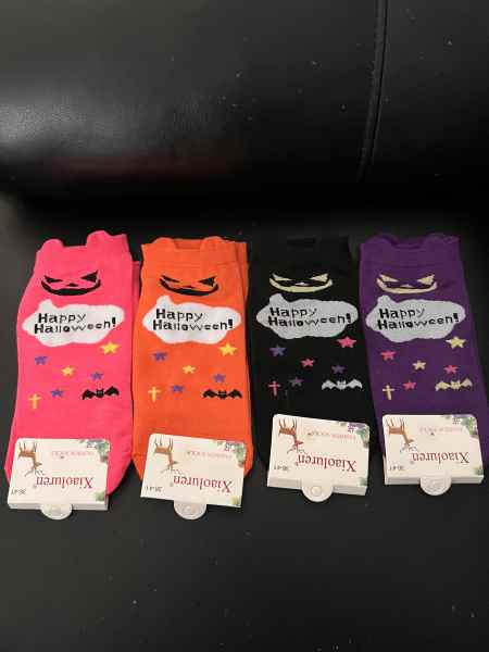 Halloween socks 