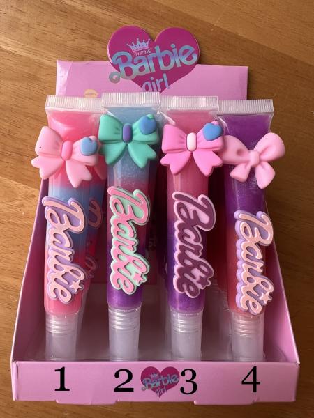  Barbie lipgloss