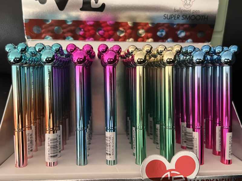  Mickey pens 