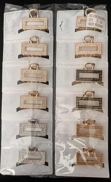  Glam-bling hairclips