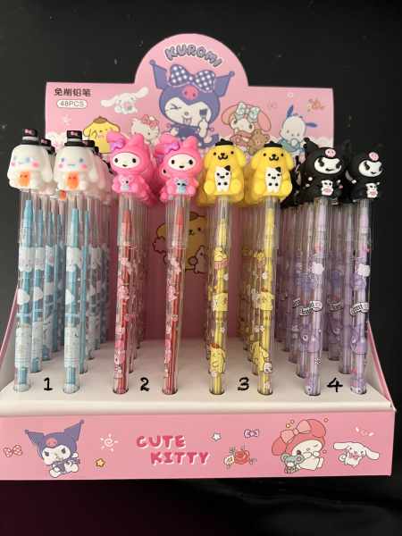  Sanrio pencils 