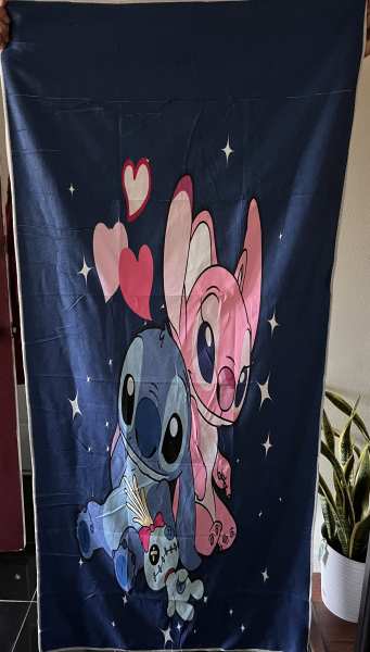 stitch towel over 5 feet tall