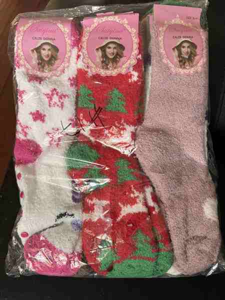 Cozy xmas socks